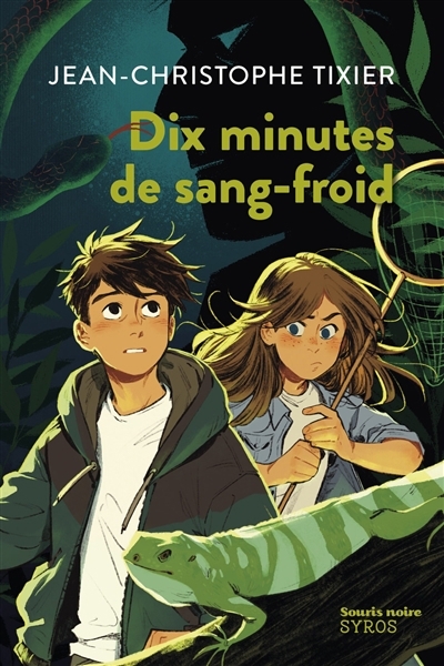 Dix minutes de sang-froid | Tixier, Jean-Christophe (Auteur) | Nalin, Anne-Lise (Illustrateur)