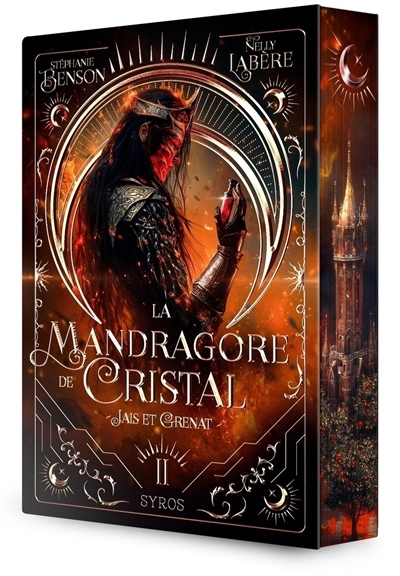 La mandragore de Cristal T.02 - Jais & Grenat | Benson, Stéphanie | Labère, Nelly