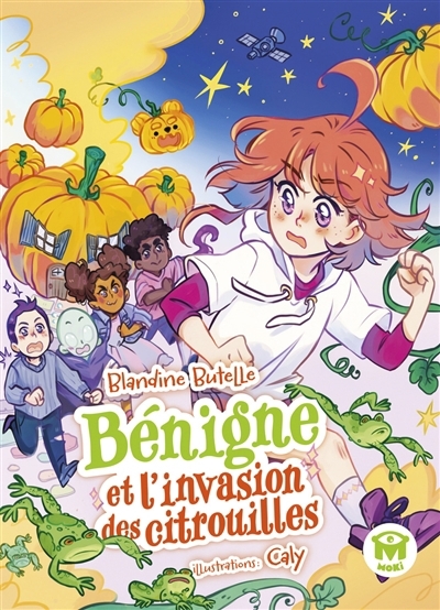Bénigne et l'invasion des citrouilles | Butelle, Blandine (Auteur) | Caly (Illustrateur)