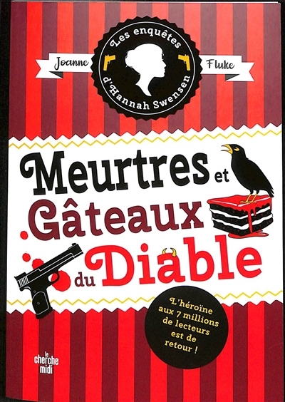 Meurtres et gâteaux du diable | Fluke, Joanne
