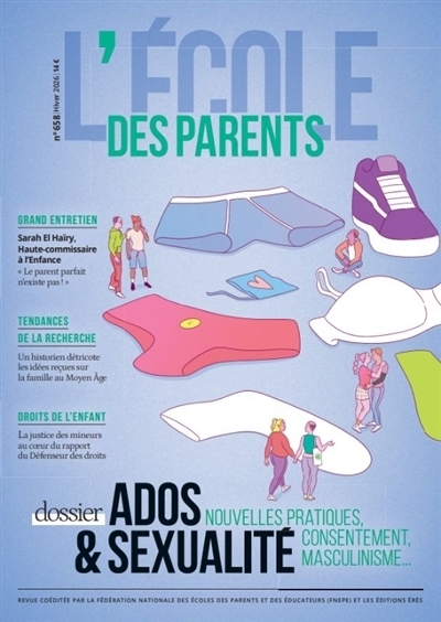 Ados & sexualité : nouvelles pratiques, consentement, masculinisme… | 