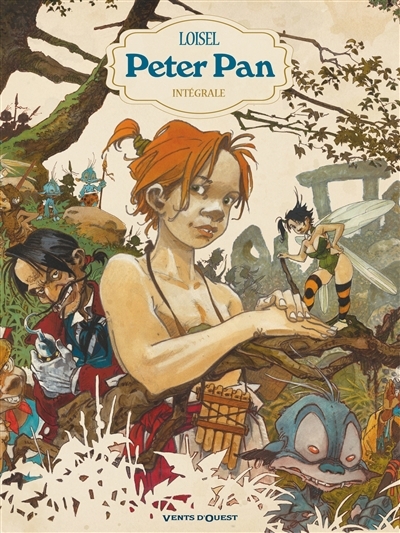 Peter Pan : intégrale | Loisel, Régis