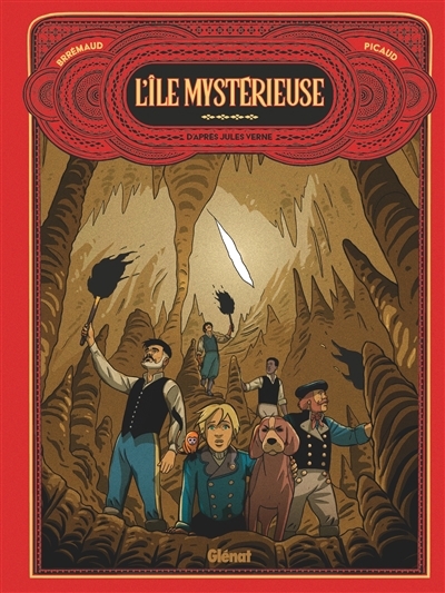 L'île mystérieuse | Brrémaud, Frédéric (Auteur) | Picaud, Christophe (Illustrateur)