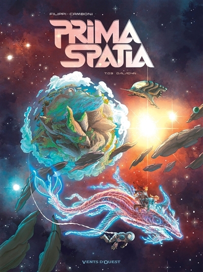 Prima Spatia T.03 - Daladyn | Filippi, Denis-Pierre (Auteur) | Camboni, Silvio (Illustrateur)