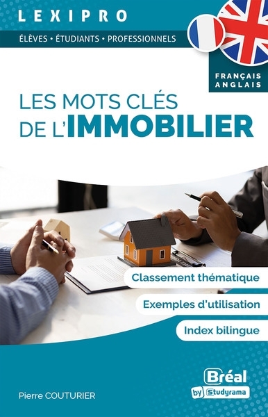 Les mots clés de l'immobilier, français-anglais  | Couturier, Pierre 