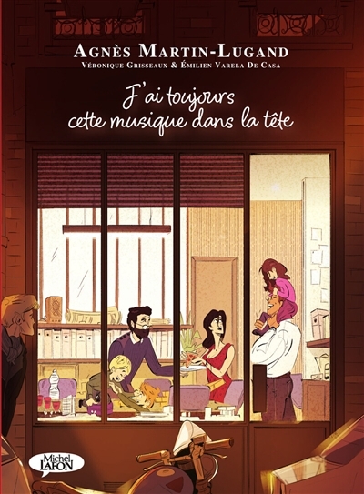 J'ai toujours cette musique dans la tête | Grisseaux, Véronique (Auteur) | Varela de Casa, Emilien (Illustrateur)