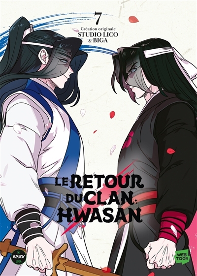 Le retour du clan Hwasan T.07 | 