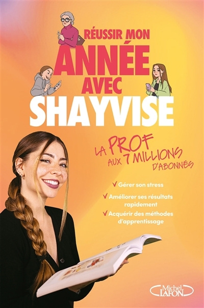 Réussir mon année avec Shayvise | Shayvise (Auteur)