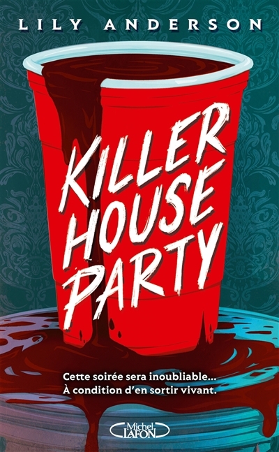 Killer house party | Anderson, Lily