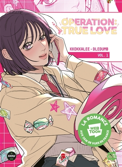 Opération true love T.01 | Kkokkalee (Auteur) | Dledumb (Illustrateur)