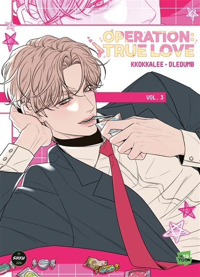 Opération true love T.03 | Kkokkalee (Auteur) | Dledumb (Illustrateur)