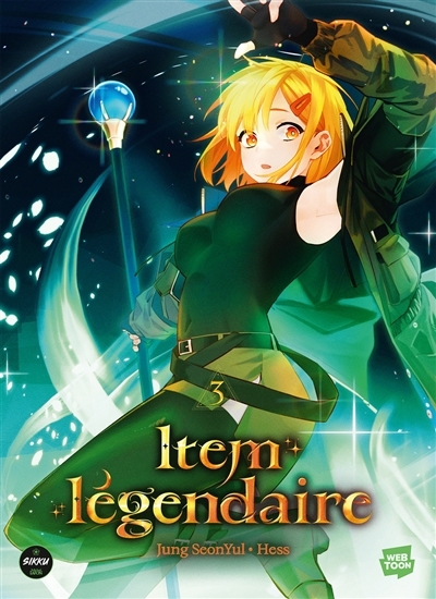 Item légendaire T.03 | Jung, Seonyul (Auteur) | Hess (Illustrateur)