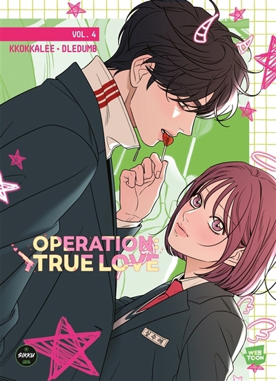 Opération true love T.04 | Kkokkalee (Auteur) | Dledumb (Illustrateur)