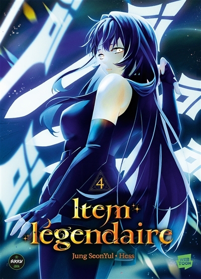 Item légendaire T.04 | Jung, Seonyul (Auteur) | Hess (Illustrateur)