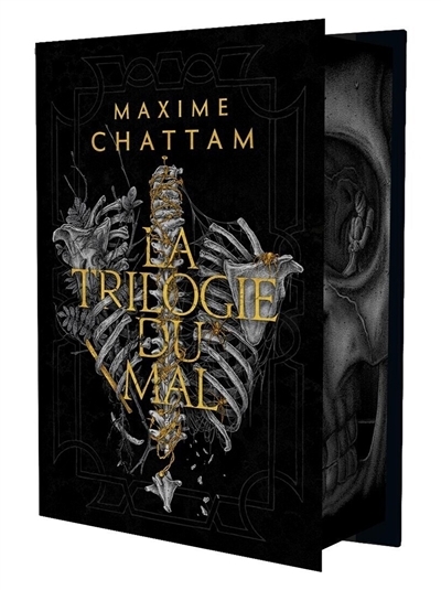 trilogie du mal (La) | Chattam, Maxime (Auteur)