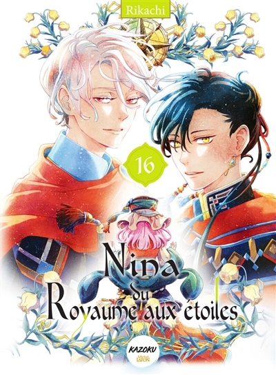 Nina du royaume aux étoiles T.16 | Rikachi (Auteur)
