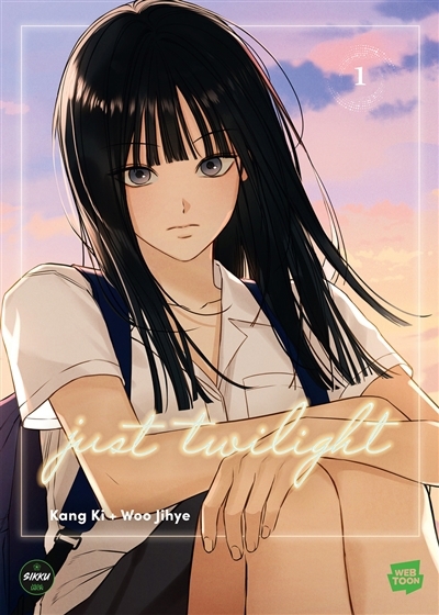 Just twilight T.01 | Jihye, Woo (Auteur) | Ki, Kang (Illustrateur)