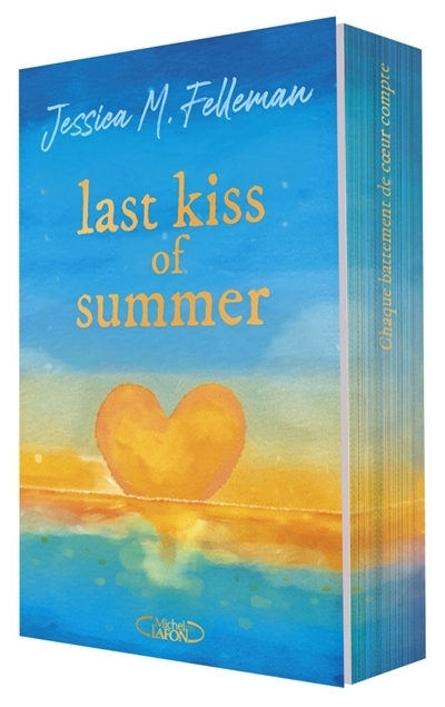 Last kiss of summer | Felleman, Jessica