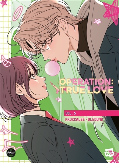 Opération true love, Vol. 5 | Kkokkalee (Auteur) | Dledumb (Illustrateur)