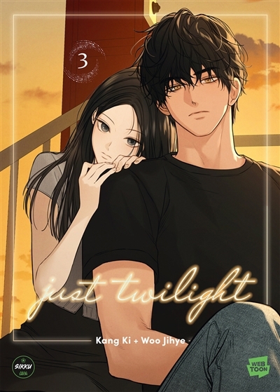 Just twilight T.03 | Jihye, Woo (Auteur) | Ki, Kang (Illustrateur)