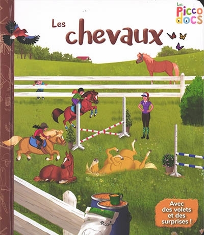 Chevaux (Les) | Mandrou, Isabelle (Illustrateur)