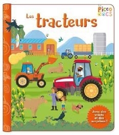 tracteurs (Les) | Cerato, Mattia (Illustrateur)