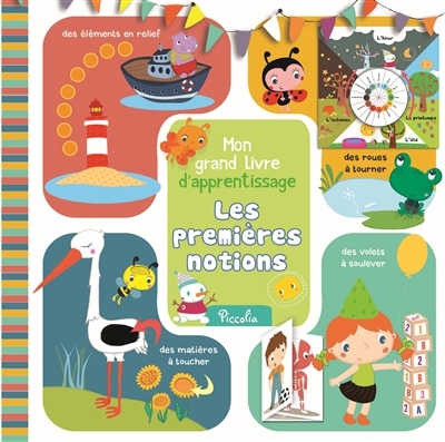 premières notions (Les) | Motuelle, Bérengère