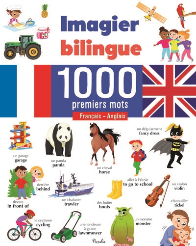 Imagier bilingue français-anglais | 