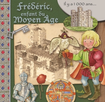 Frédéric, enfant du Moyen Age : il y a 1.000 ans... | 