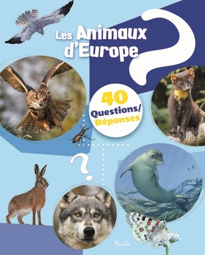 animaux d'Europe (Les) | Baillet, Christine (Auteur)