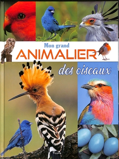 Mon grand animalier des oiseaux | 