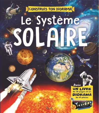 Système solaire : construis ton diorama (Le) | 