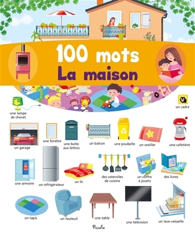 100 mots : La maison | Antonini, Graziella