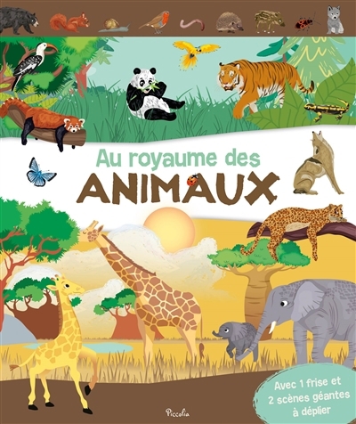Au royaume des animaux | Berthon, Elodie (Auteur) | Belloni, Valentina (Illustrateur)