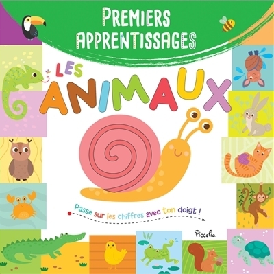 Premiers apprentissages : Les animaux | Beretta, Simona
