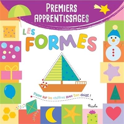 Premiers apprentissages : Les formes | Beretta, Simon