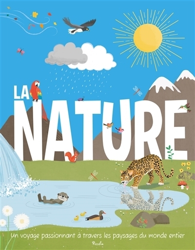 La nature | Watson, Olivia (Auteur) | Borsboom, Tjarda (Illustrateur)