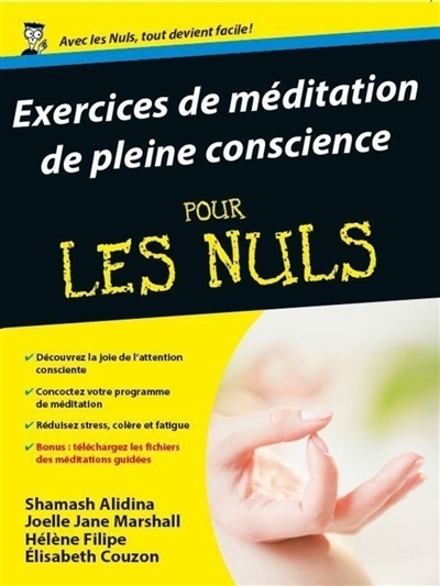 Exercices de méditation de pleine conscience pour les nuls | 