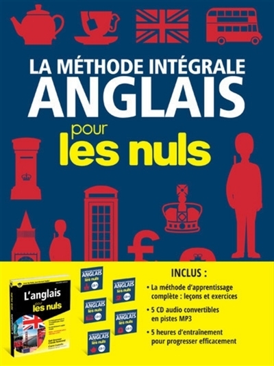 méthode intégrale anglais pour les nuls (La) | Brenner, Gail