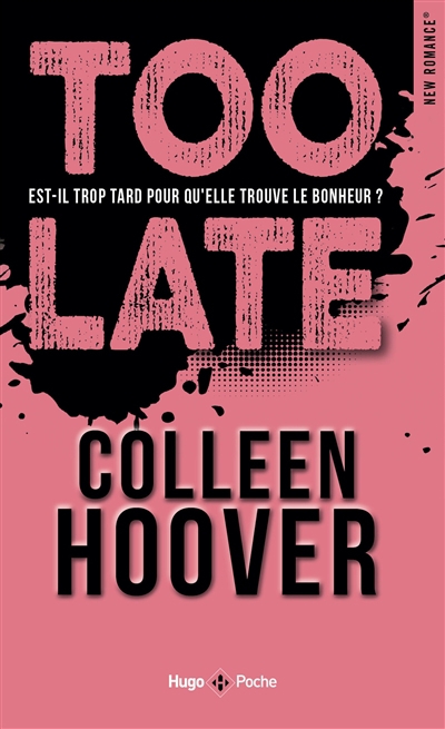 Too late | Hoover, Colleen