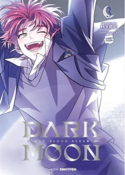 Dark moon : the blood altar T.03 | 