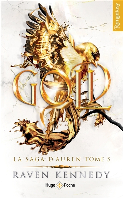 saga d'Auren, Vol. 5. Gold (La) | Kennedy, Raven (Auteur)