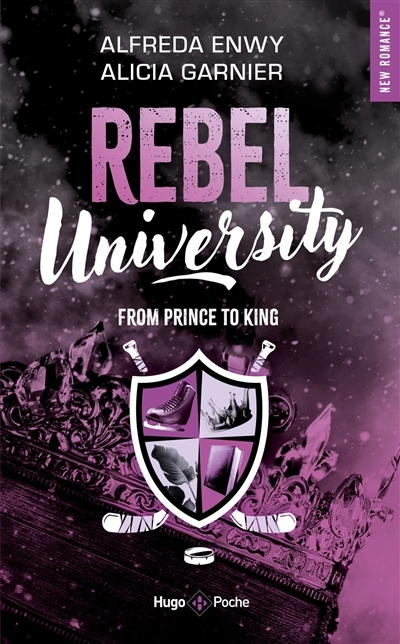 From prince to king | Enwy, Alfreda (Auteur) | Garnier, Alicia (Auteur)