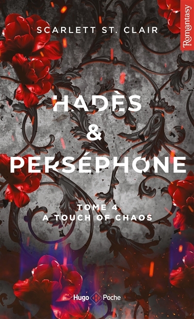 Hadès & Perséphone T.04 - A touch of chaos | St. Clair, Scarlett (Auteur)