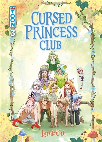 Cursed princess club T.03 | LambCat (Auteur)