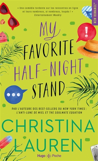 My favorite half-night stand | Lauren, Christina (Auteur)