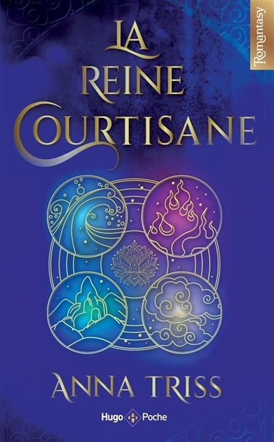 La reine courtisane | Triss, Anna (Auteur)