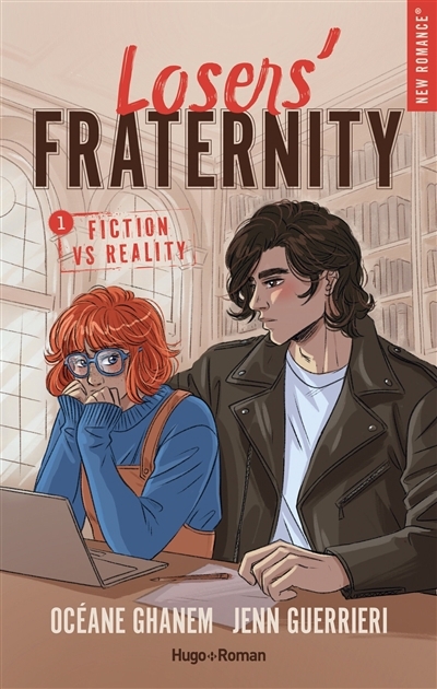 Losers' fraternity T.01 - Fiction vs reality | Ghanem, Océane | Guerrieri, Jenn