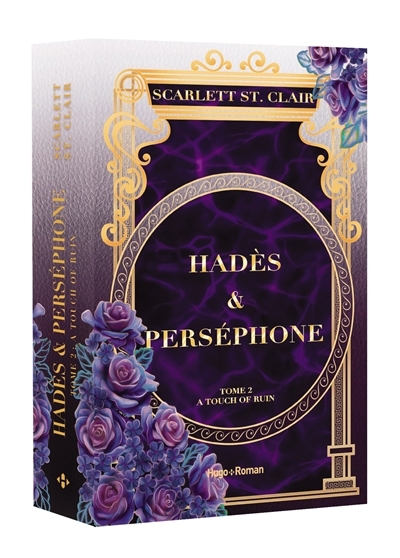 Hades & Persephone T.02 - A touch of ruin | St. Clair, Scarlett (Auteur)