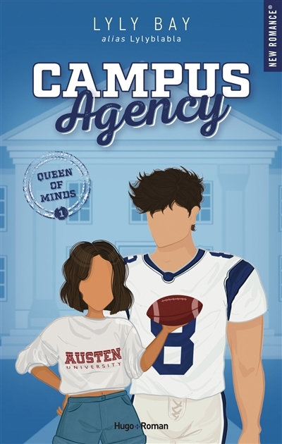 Campus Agency T.01 - Queen of minds | Lylyblabla (Auteur)
